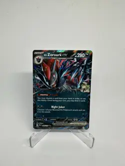 Ns Zoroark ex 098/159 Journey Together (JTG) Double Rare Pokemon Card ✅NM/M✅ - Image 1