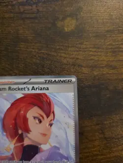 Pokemon Team Rockets Ariana Special Illustration Card 237/182 Destined Rivals - Image 3
