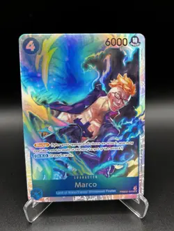Marco PRB02-008 One Piece Best Of Vol. 2 Card Game Holo Foil - Image 1