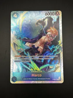 Marco PRB02-008 One Piece Best Of Vol. 2 Card Game Holo Foil - Image 2