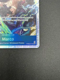 Marco PRB02-008 One Piece Best Of Vol. 2 Card Game Holo Foil - Image 5
