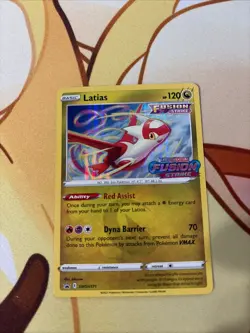 Latias - (Prerelease) SWSH171 SWSH: Sword & Shield Promo Cards Holo - Image 1