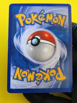 POKEMON BLISSEY LV.44 #5/123 RARE HOLOFOIL MOD PLAYED MYSTERIOUS TREASURES CARD - Image 2