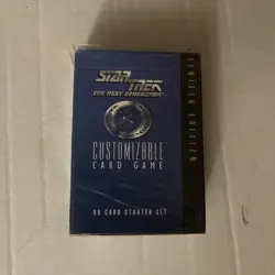 Star Trek CCG Premier Limited 1994 Factory Sealed 60-Card Starter Deck - Image 1