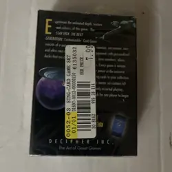 Star Trek CCG Premier Limited 1994 Factory Sealed 60-Card Starter Deck - Image 2