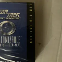Star Trek CCG Premier Limited 1994 Factory Sealed 60-Card Starter Deck - Image 3
