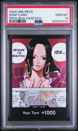DON!! Card (Boa Hancock) (Double Pack Set Vol. 4) 500 Years in the Future Foil - Image 1