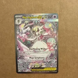Mega Gardevoir EX 178/132 Mega Evolution Special Illustration Rare Pokemon Card - Image 1