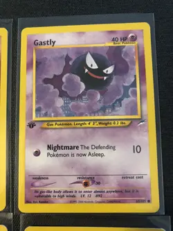 Vintage Pokemon 2002 Neo Destiny 1st Edition Card Lot of 6 - LP - TCG CCG - Image 4