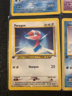 Vintage Pokemon 2002 Neo Destiny 1st Edition Card Lot of 6 - LP - TCG CCG - Image 5