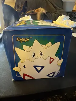 NIB - Pokemon TOGEPI 23K Gold Plated Trading Card 1999 SEALED - w/free shipping - Image 1