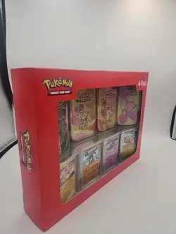 Pokemon Scarlet & Violet Mini Tins 4 Promo Cards 151 Series - Image 2