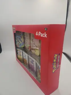 Pokemon Scarlet & Violet Mini Tins 4 Promo Cards 151 Series - Image 3
