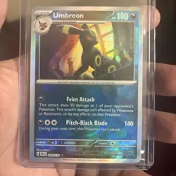 Pokemon TCG Prismatic Evolutions 9 Card Pokeball Holo Lot - Image 2