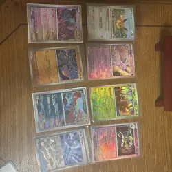 Pokemon TCG Prismatic Evolutions 9 Card Pokeball Holo Lot - Image 4