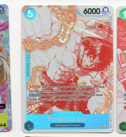 Portgas.D.Ace OP07-053 3rd Anniversary Treasure Event Card ENGLISH - One Piece - Image 1