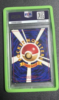 1999 Japenese Gym 2 Giovanni Holo Rare Pokemon Card PSA 10 Gem Mint!! - Image 2