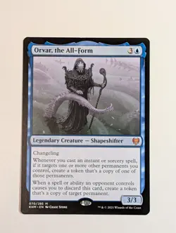 MTG Card - 1x Orvar the All Form - Kaldheim - NM - Mythic - Magic The Gathering - Image 2