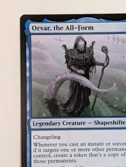 MTG Card - 1x Orvar the All Form - Kaldheim - NM - Mythic - Magic The Gathering - Image 4