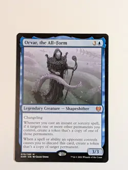 MTG Card - 1x Orvar the All Form - Kaldheim - NM - Mythic - Magic The Gathering - Image 5