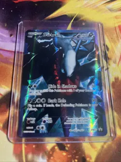 Pokemon TCG Darkrai BW73 Full Art Black Star Promo Card - Image 1