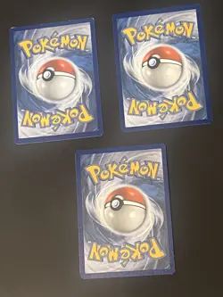 Mew 011/025 Celebration Pokemon TCG Card - Lot Of 3 - MP-NM - Image 2