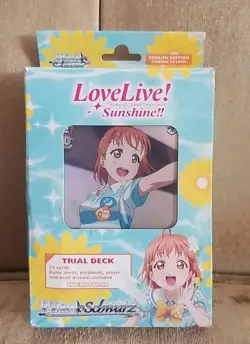Weiss Schwarz Love Live! Sunshine!! Trial Deck English Edition 50 Cards - Image 1