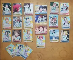 Weiss Schwarz Love Live! Sunshine!! Trial Deck English Edition 50 Cards - Image 2