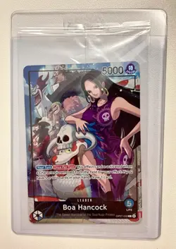 One Piece TCG Boa Hancock PSA Magazine Promo Card OP07-038 New Sealed - Image 1