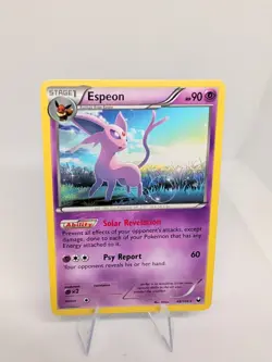 Pokemon 2012 Espeon Dark Explorers Rare 48/108 Card - Image 1