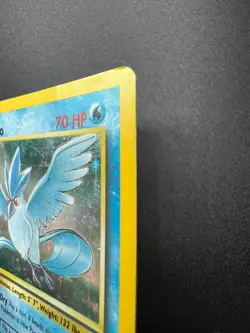Pokemon TCG Articuno Card 2/62 Holo Unlimited Rare Fossil HP-MP - Image 4