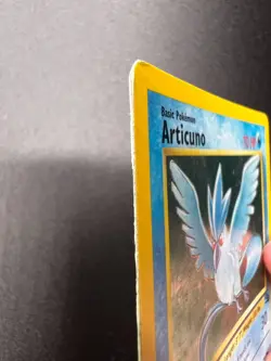 Pokemon TCG Articuno Card 2/62 Holo Unlimited Rare Fossil HP-MP - Image 5