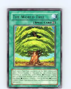 Yu-Gi-Oh TCG The World Tree CSOC-EN059 Unlimited Regular Rare Card LP-NM - Image 1