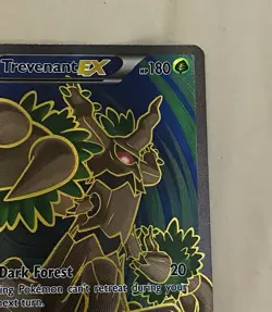Pokemon TCG Trevenant-EX Primal Clash Holo Card 145/160 Full Art Ultra Rare - Image 2