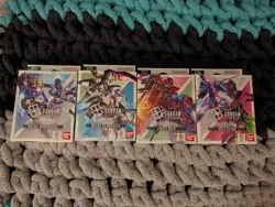 Gundam Card Game Starter Deck Set Of ST01 ST02 ST03 ST04 New English Sealed - Image 1