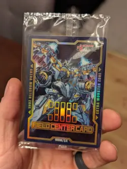 Divine Arsenal AA-ZEUS Sky Thunder Field Center Card Sealed Neuron Engage Promo - Image 1