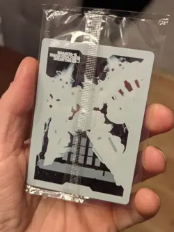 Divine Arsenal AA-ZEUS Sky Thunder Field Center Card Sealed Neuron Engage Promo - Image 2