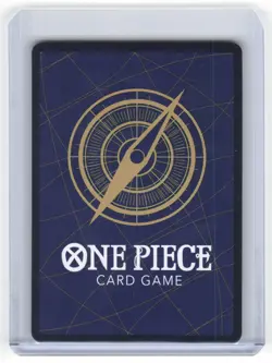 2025 One Piece Card Game Uta RED Shanks Super Rare Foil #ST21-001 NM - Image 2