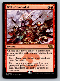 Will of the Jeskai R 0040 Tarkir: Dragonstorm Regular - Image 1