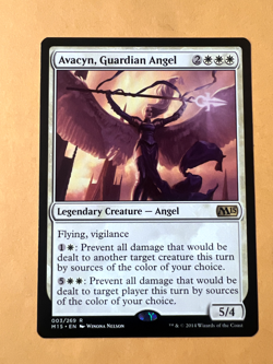 MTG Avacyn, Guardian Angel Magic 2015 003/269 Regular Rare NM+ - Image 1