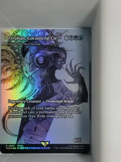 MTG Final Fantasy English Orphan, Cocoon fal'Cie Showcase 0057 Foil - Image 1