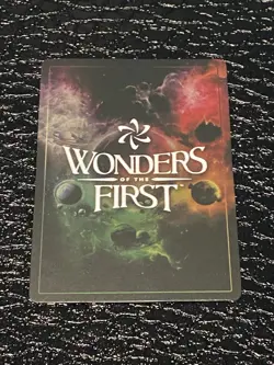 Wonders of the First : Existence Desolation Mythic SP 17/401 - Image 2
