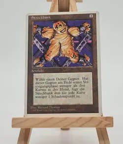 Streckbank 4. Edition Magic Karte MTG Deutsch (The Rack) - Image 1