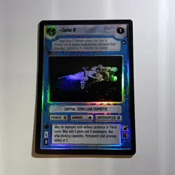 Tantive IV (FOIL) - A New Hope - Star Wars CCG Customizeable Card Game SWCCG - Image 1