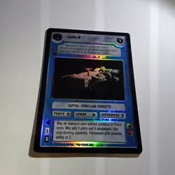 Tantive IV (FOIL) - A New Hope - Star Wars CCG Customizeable Card Game SWCCG - Image 2