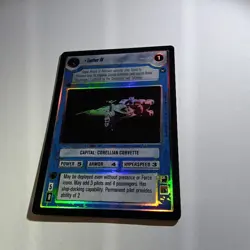 Tantive IV (FOIL) - A New Hope - Star Wars CCG Customizeable Card Game SWCCG - Image 3