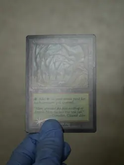 Magic the Gathering: Gaea's Cradle - Judge Promo, FOIL (VG+) - Image 4