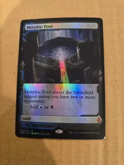 Magic The Gathering Zendikar Rising Morphic Pool Foil Mythic #17 - Image 1