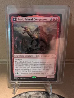 MTG Etali, Primal Conqueror / Etali, Primal Sickness March of the Machines 0137 - Image 1