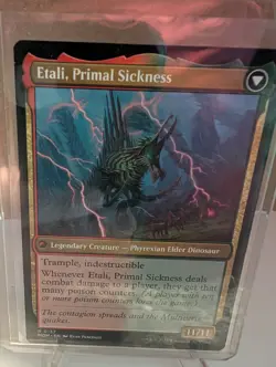MTG Etali, Primal Conqueror / Etali, Primal Sickness March of the Machines 0137 - Image 2